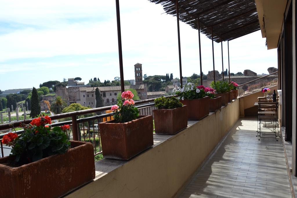 Penthouse Cardello Colosseum Rome Exterior photo